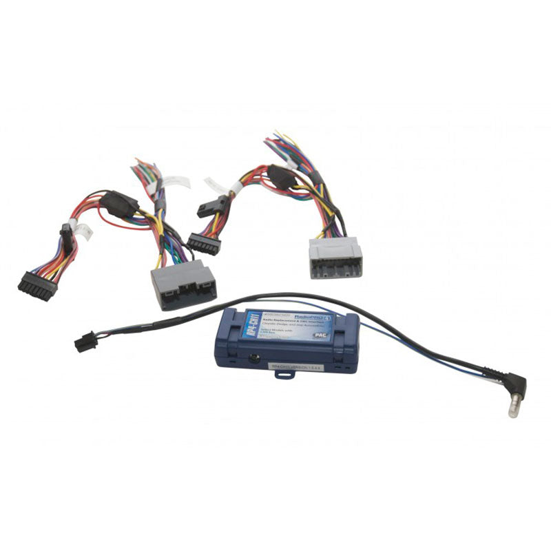 Interface Mando al volante Chrysler, Dodge, Jeep