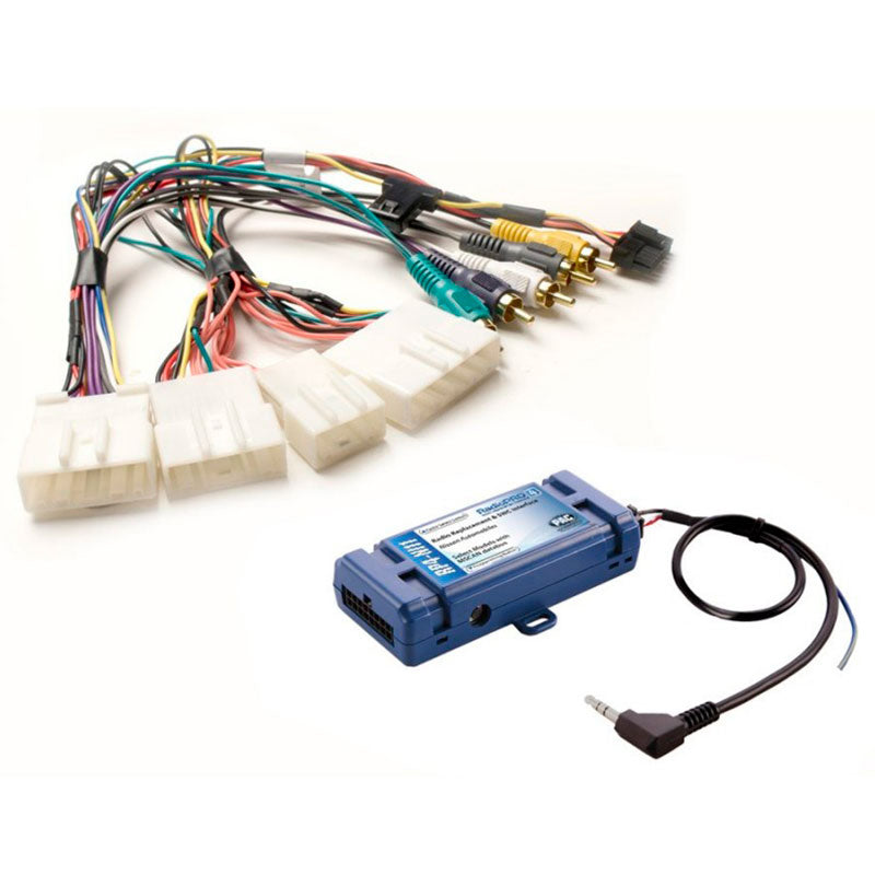 Módulo de retención para vehículos Nissan PAC-Audio RP4-NI11