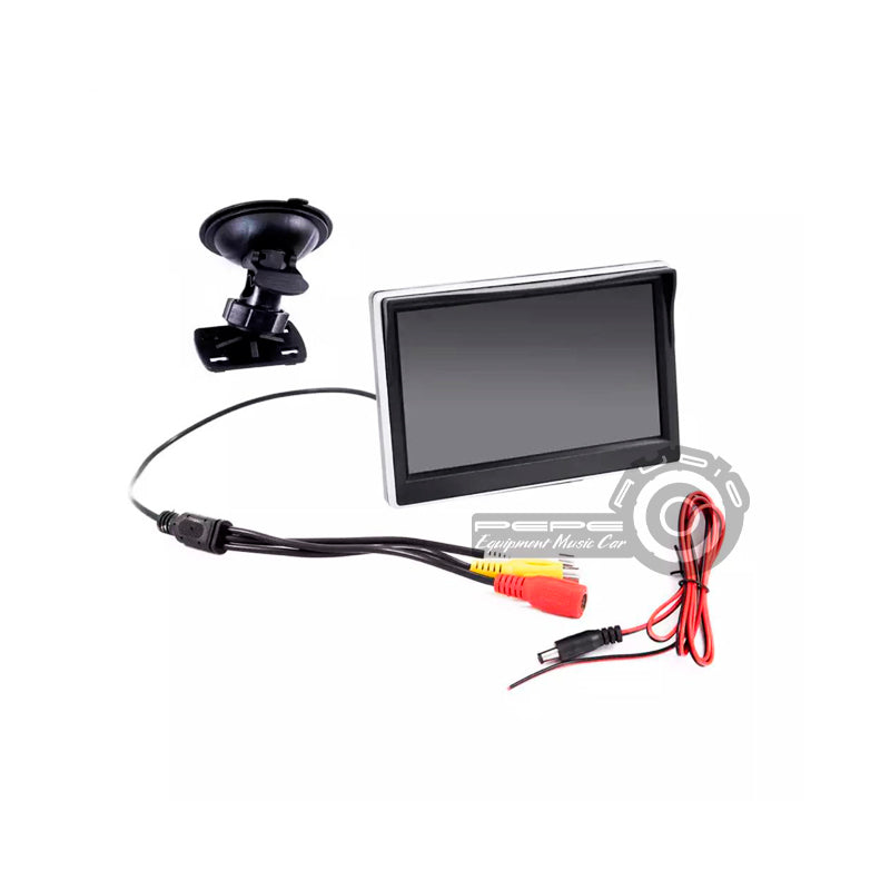 Monitor Externo Cámara de Retroceso