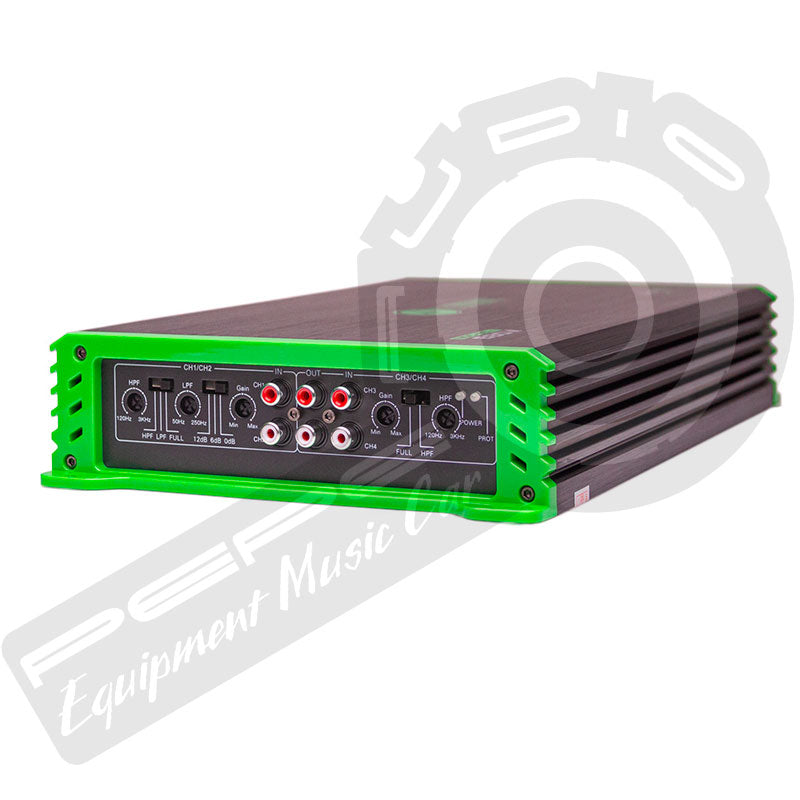 Amplificador Neo Dynamic 4 canales NDC-55.4