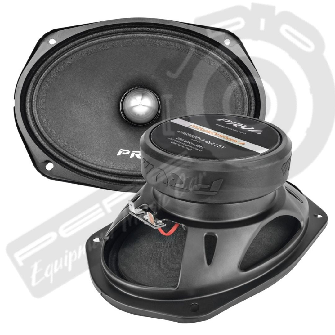 Parlante PRV Audio 69MR500-4 BULLET
