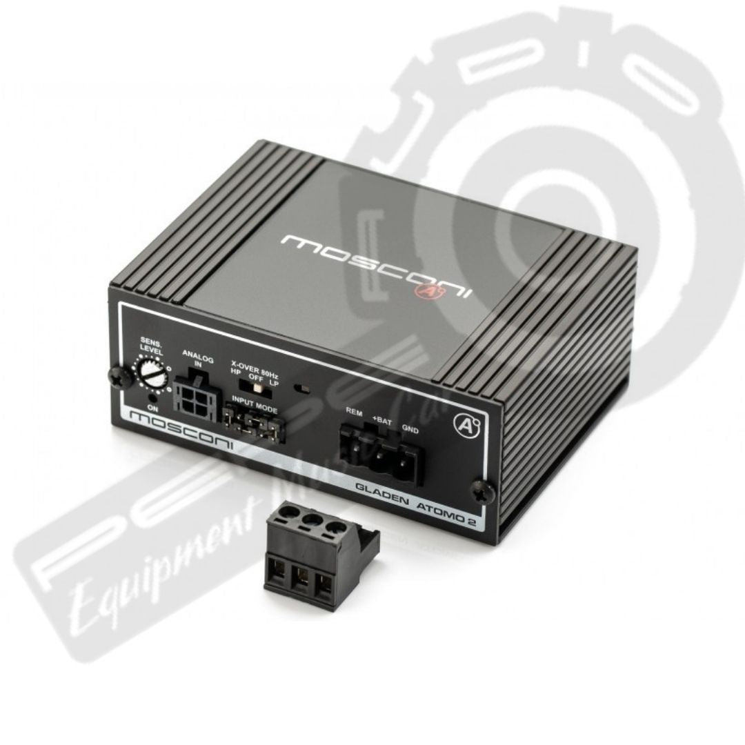 AMPLIFICADOR MOSCONI PICO 6/8 DSP - Amplificador 6 canales para coche