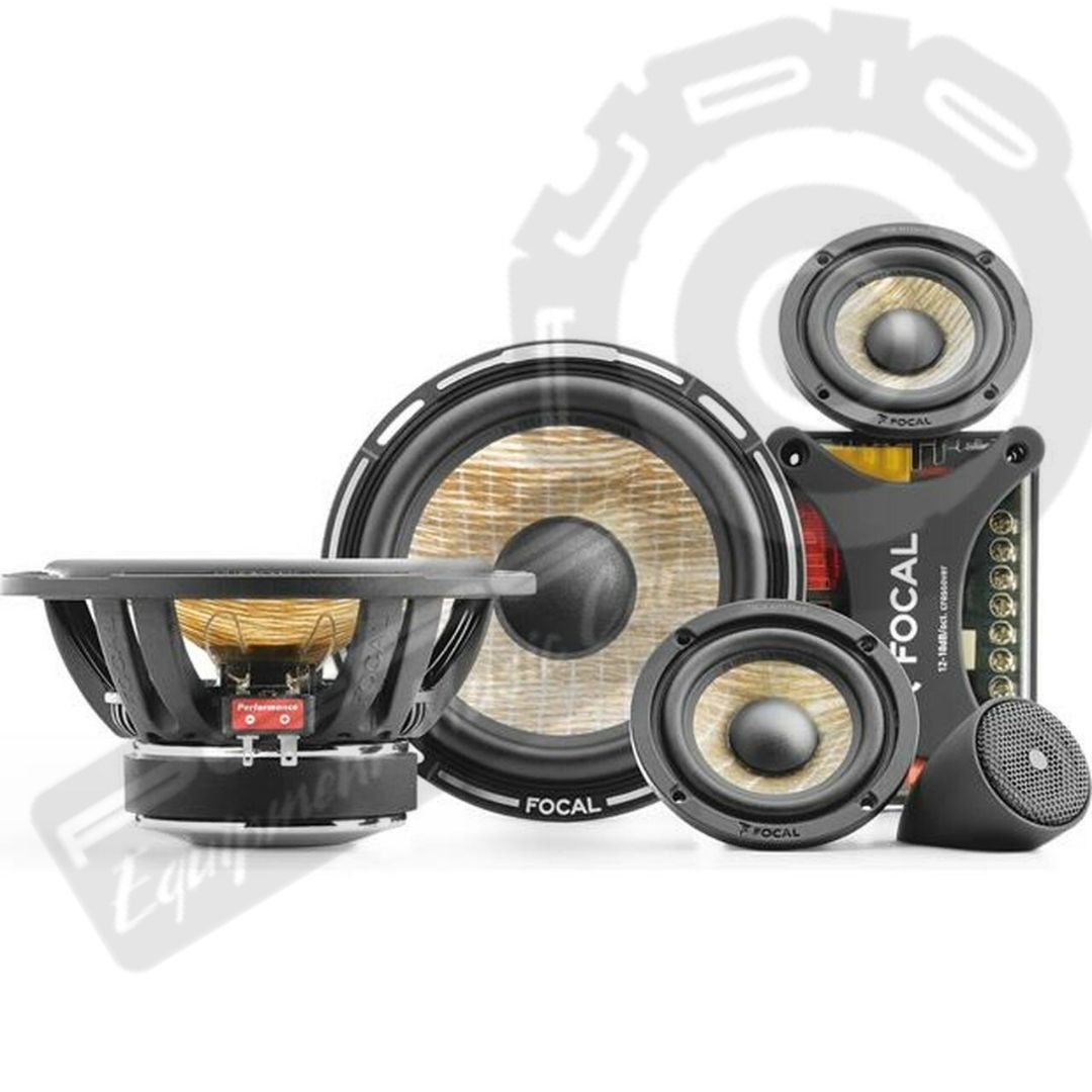 Componente Focal Performance PS 165F3E de 3 vías