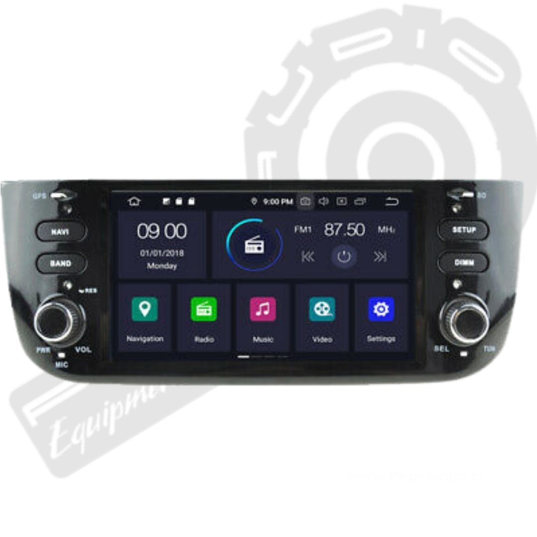 Radio OEM para fiat punto 2012-2016
