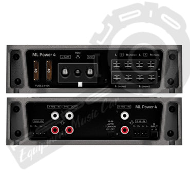 Amplificador Hertz Mile ML Power 4