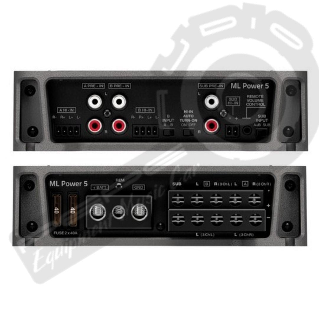 Amplificador Hertz ML POWER 5