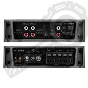 Amplificador Hertz ML POWER 5