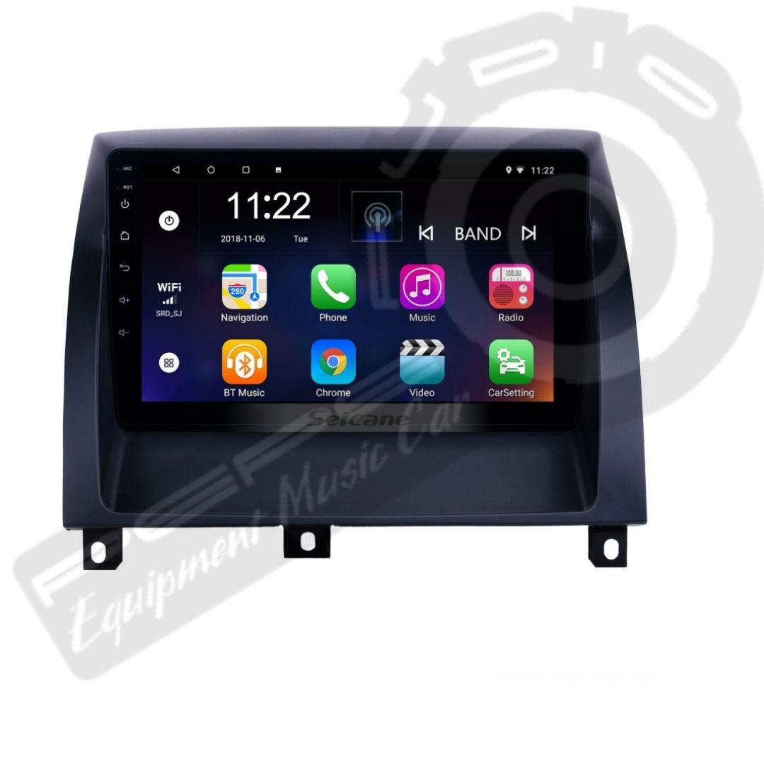 MG MG3 Moldura + Radio Android 9" y Cámara de retroceso