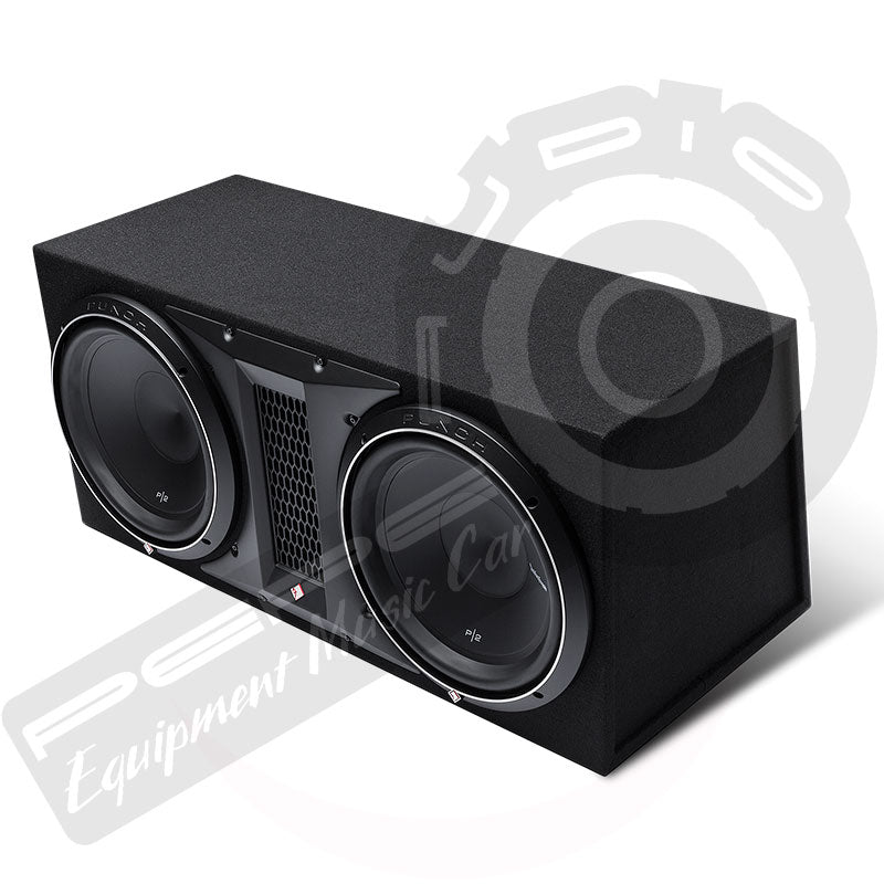 Caja doble Rockford Fosgate Punch Dual P2-2X12