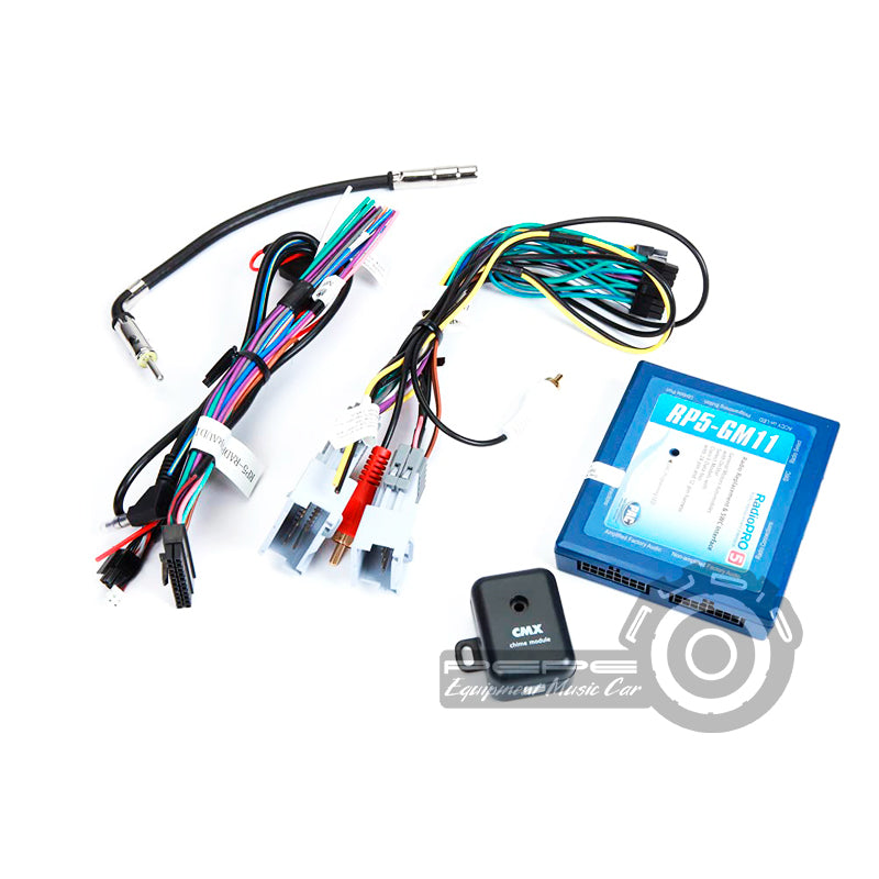 Interface Mando al volante vehículos Chevrolet-GM