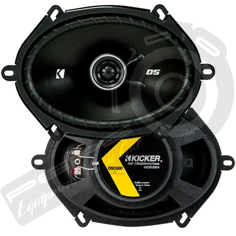 Parlante Kicker DSC680