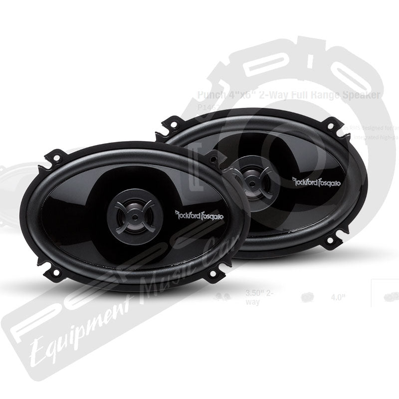 Parlante Rockford Fosgate Punch P1462