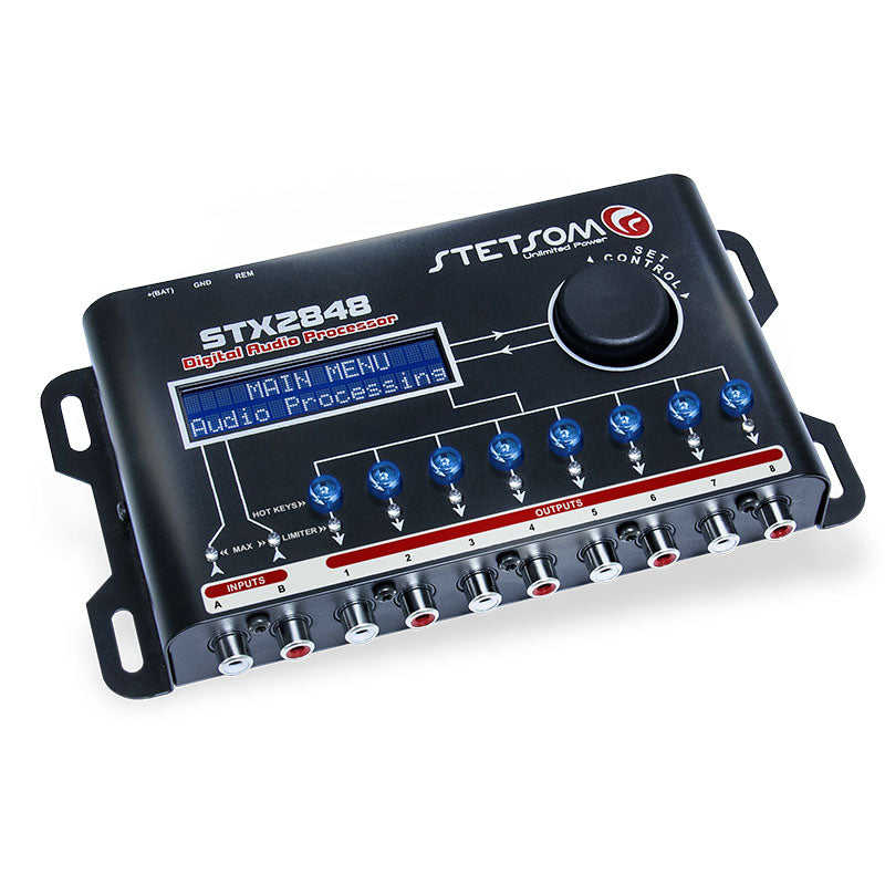 Procesador Digital de Sonido Stetsom STX2848