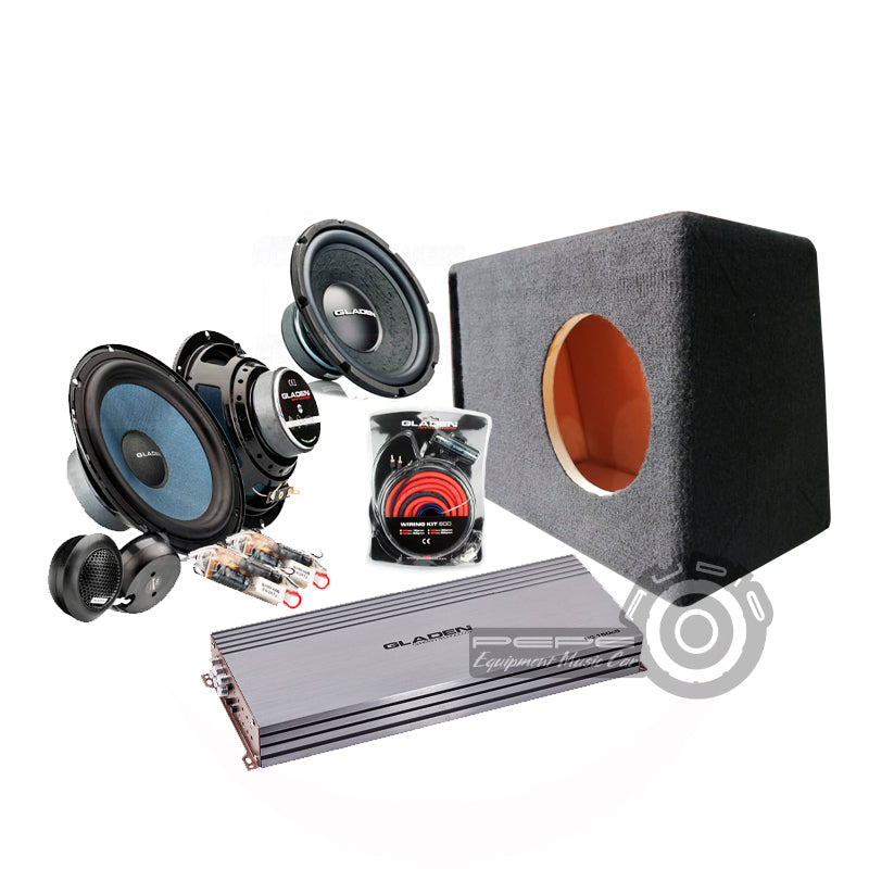 Promo Gladen Full (incluye instalación)