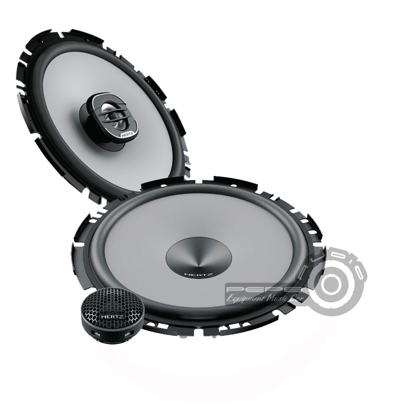 Promo Hertz UNO Componentes K 165 + Parlantes X 170