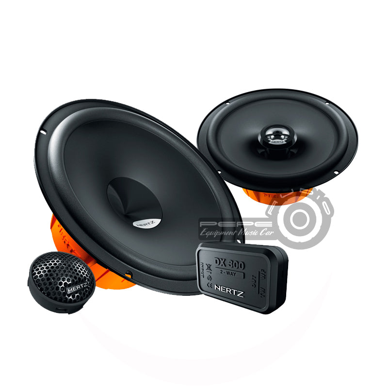 Promo Hertz Dieci 165.3 Componentes + Parlantes (incluye instalacion)