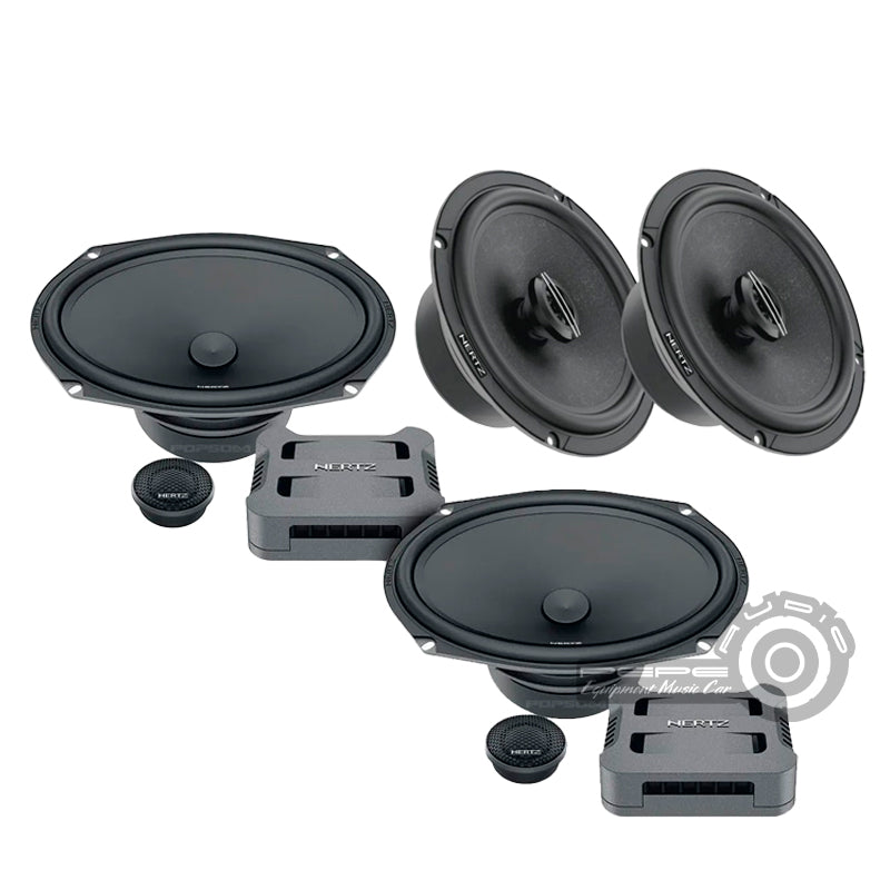 Promo Hertz Cento 6x9+6.5" - Instalada