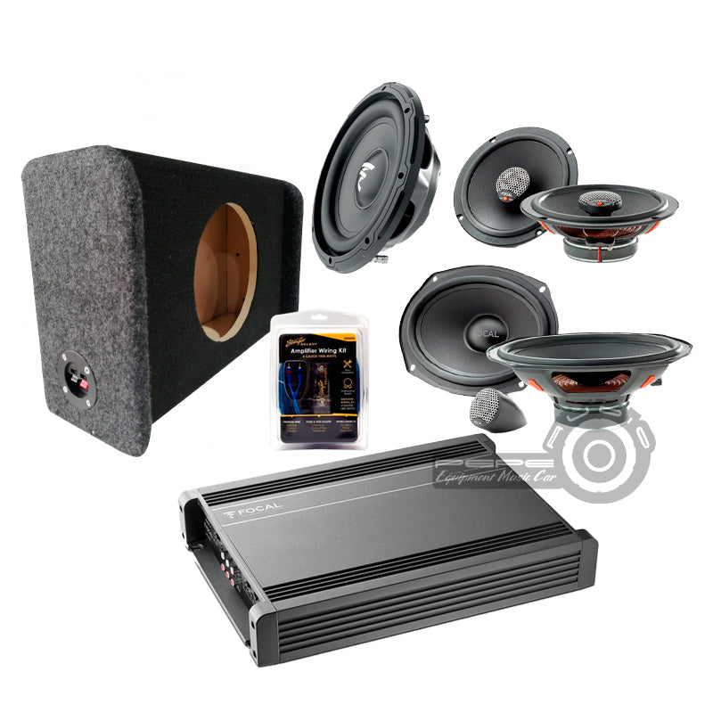 Promo Focal 6x9 Nissan NP-300 - Instalada