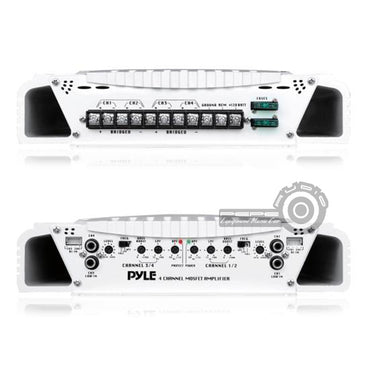 Amplificador Pyle PLMRA430BT Línea Marina