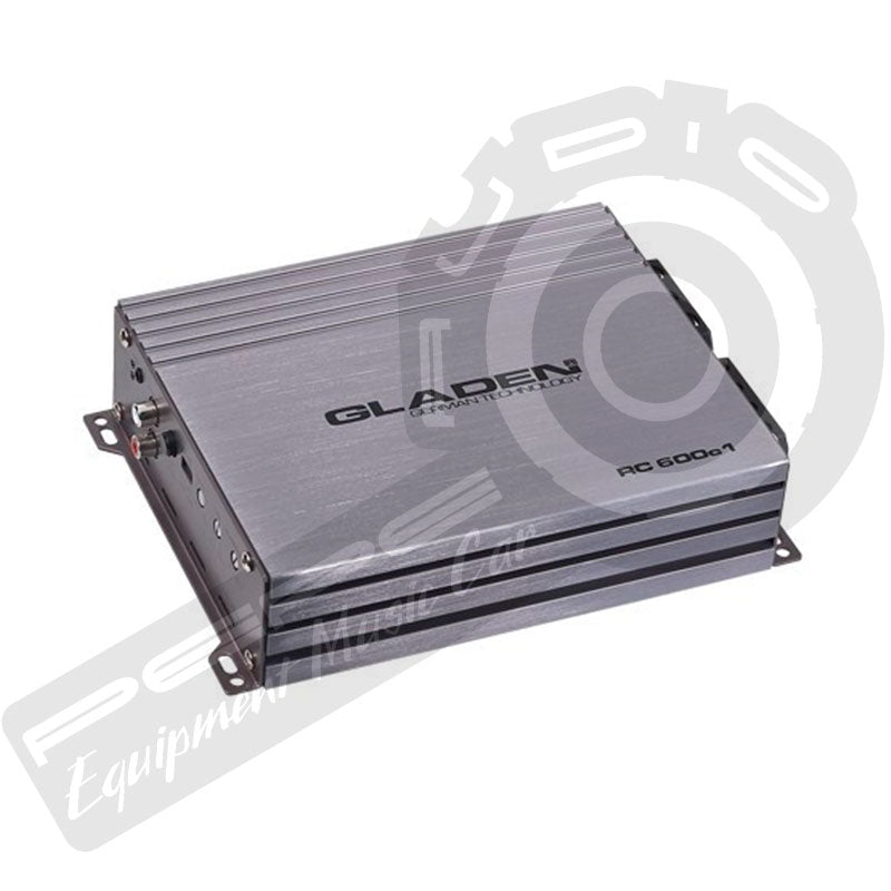 Amplificador Gladen RC-600C1