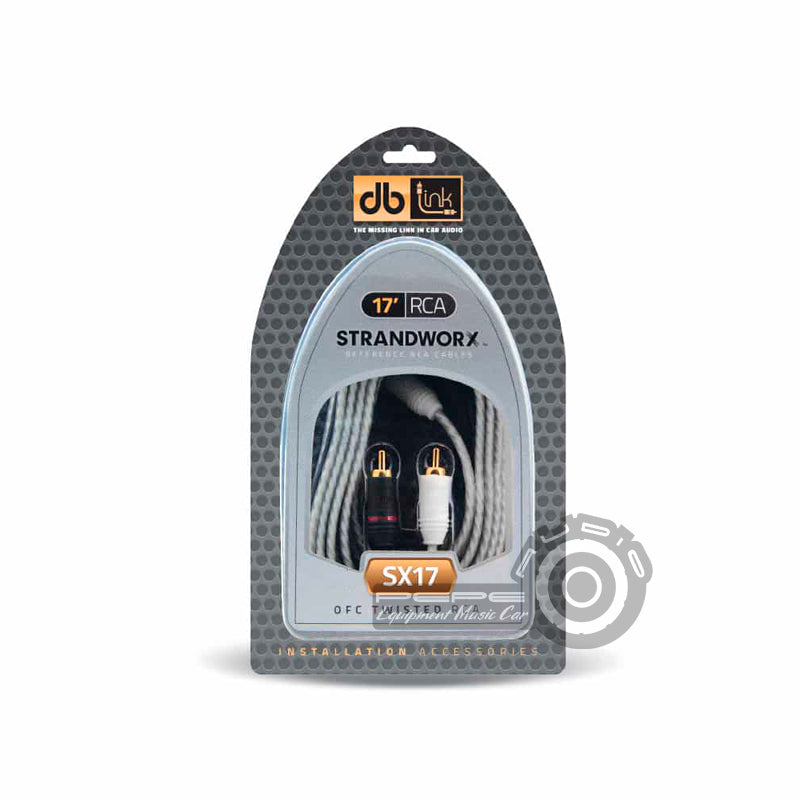 Cable RCA DB Link SX17 5 Mts. Strandworx