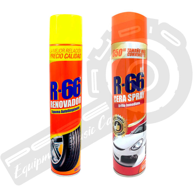 PACK RENOVADOR + CERA R-66