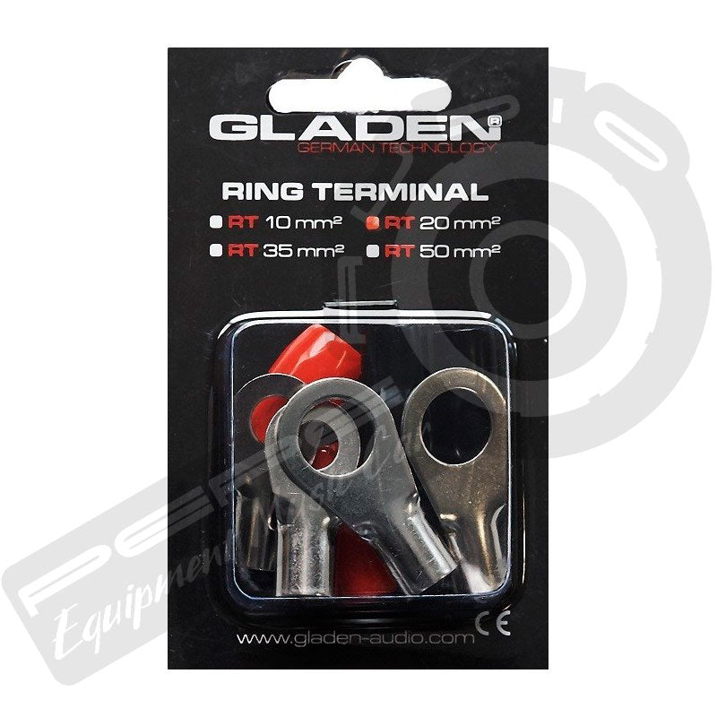 Terminal de Ojo 0 Awg Gladen RT50