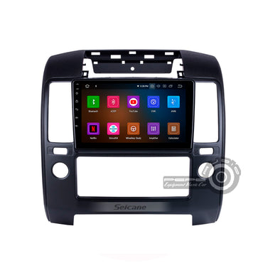 Radio OEM Nissan Navara 9"