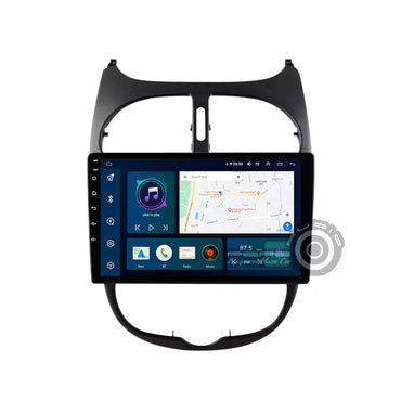 Radio Android Peugeot 206