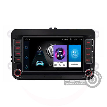 Radio OEM para Volkswagen con Apple CarPlay | Android Auto de 7" (Incluye instalación)
