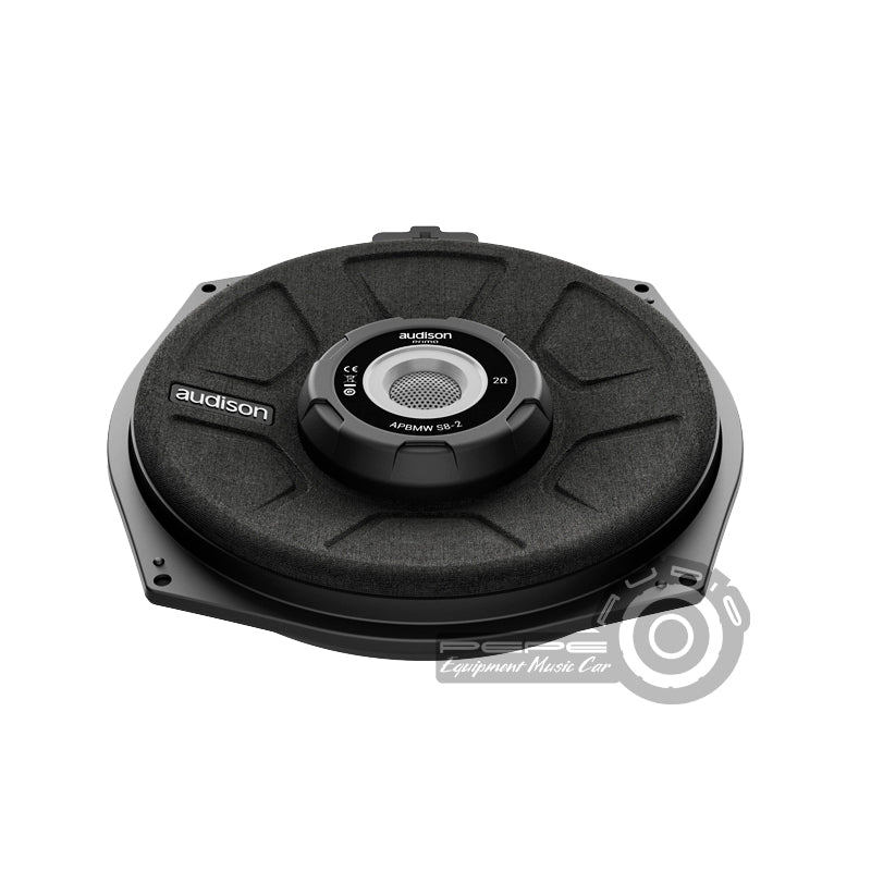 Par woofer Audison Prima APBMW S8-2 para BMW/Mini 2 Ohm (PAR)