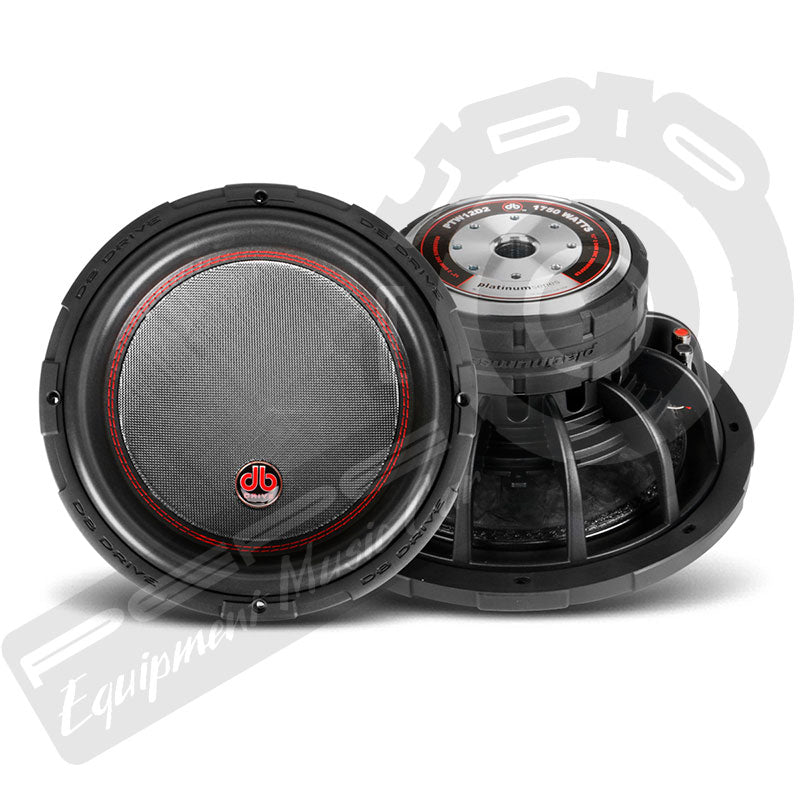 Subwoofer DB Drive PTW12D2
