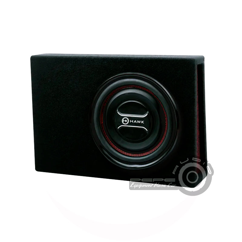 Subwoofer Plano Activo Para Nissan NP300, Navara, Otras.