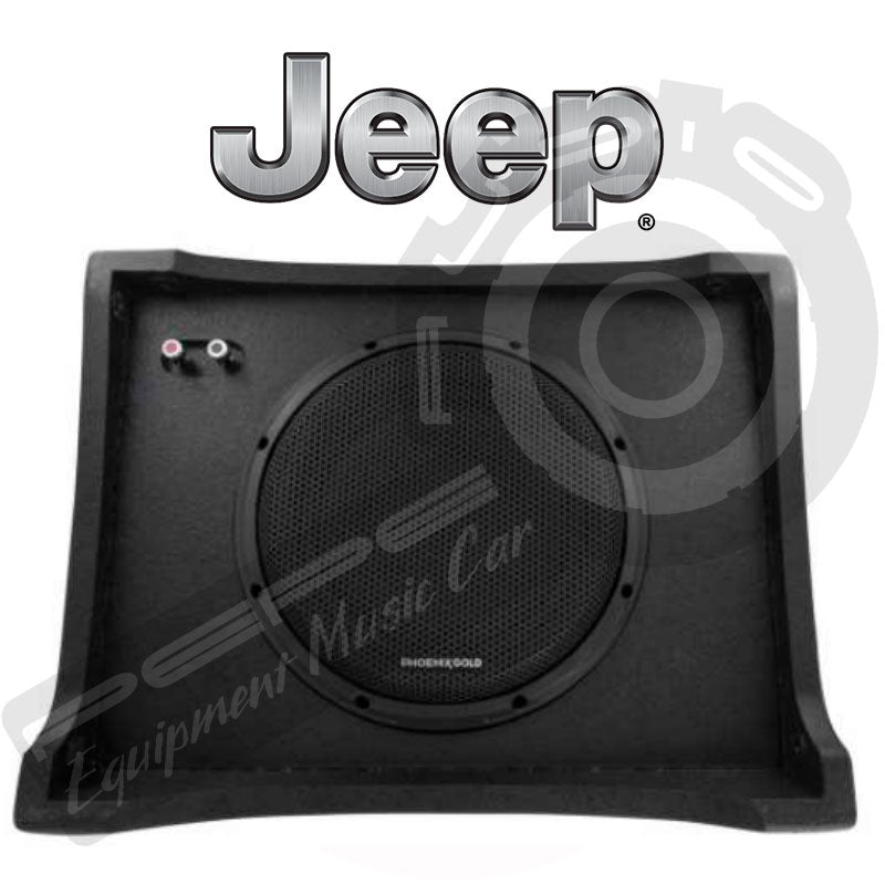 Subwoofer Stinger TXTRB10 para JEEP