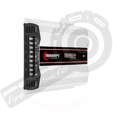 Amplificador Tramps DS800X4