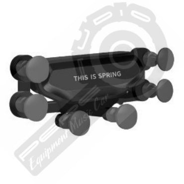 Soporte Celular Auto Rejilla Ventilacion This Is Spring Zen