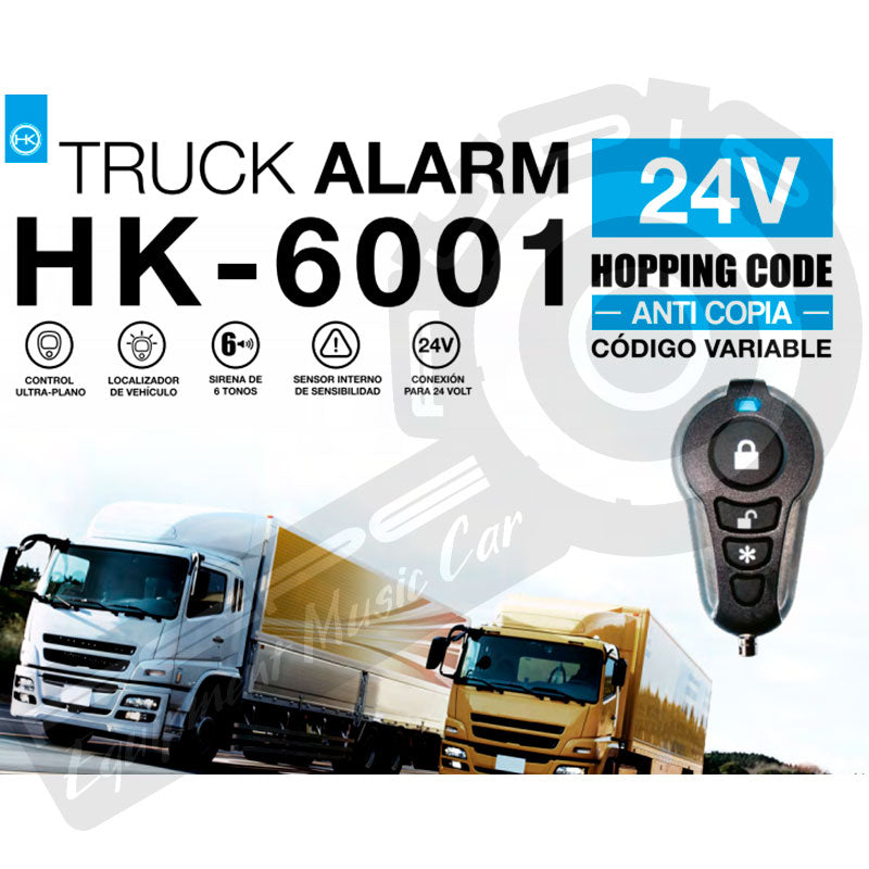 Alarma 24V Hawk HK-6001
