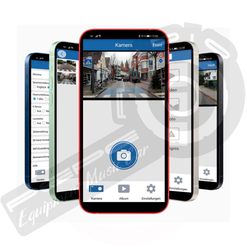 Cámara de tablero Ampire DC2-PRO