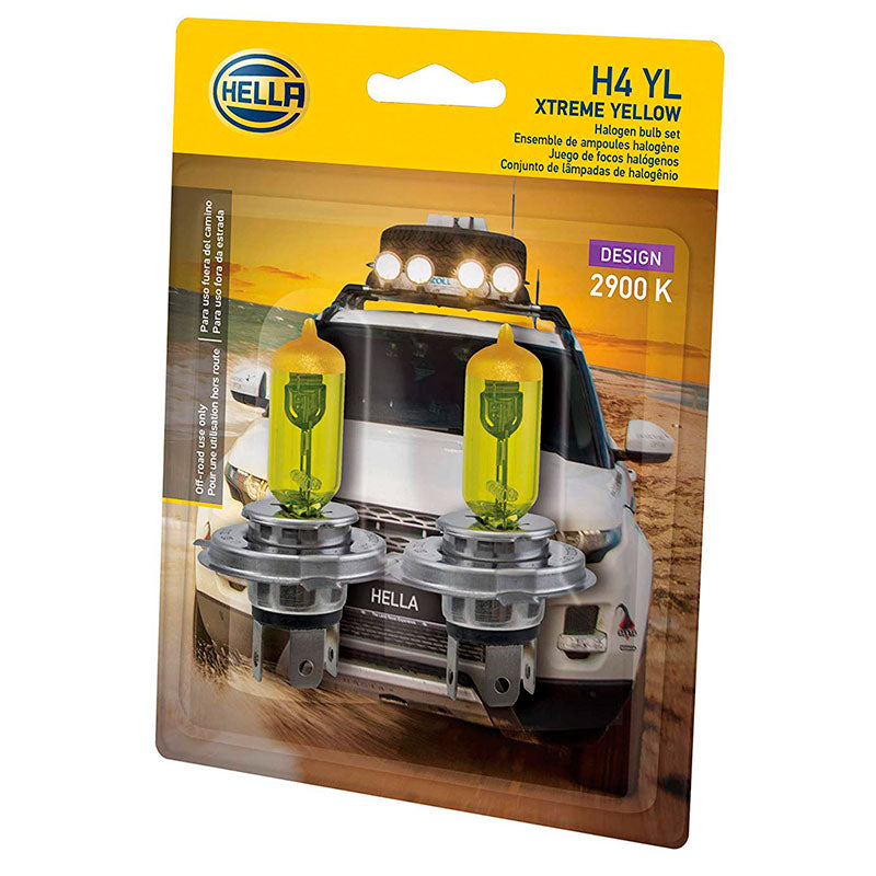 Ampolleta H4 YL - Hella
