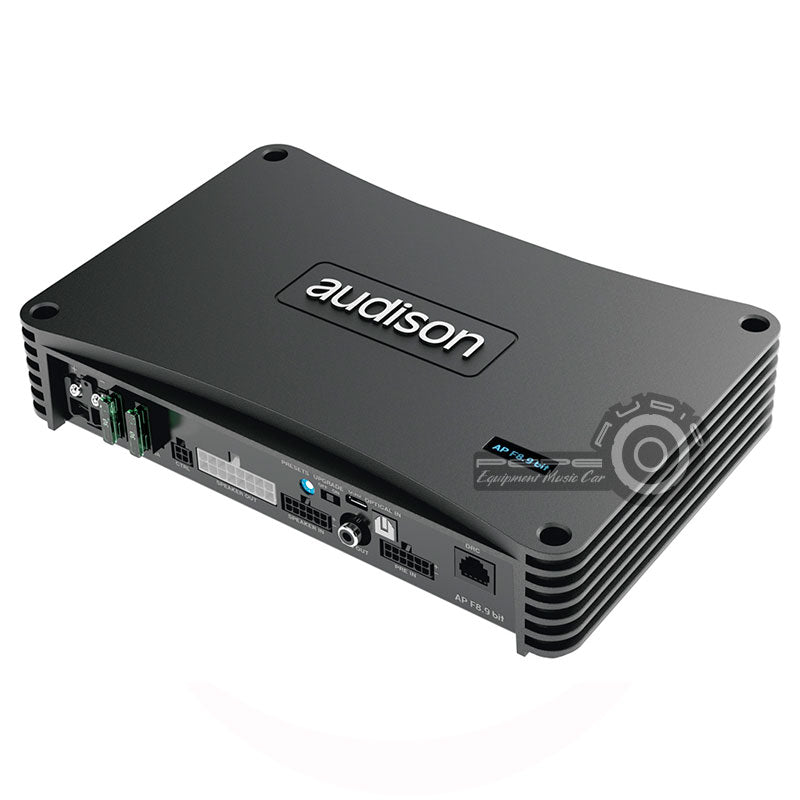 Amplificador con DSP Audison Prima Forza AP F8.9 bit