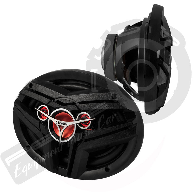 Parlante Bomber BBMAX Quadriaxial 6x9"