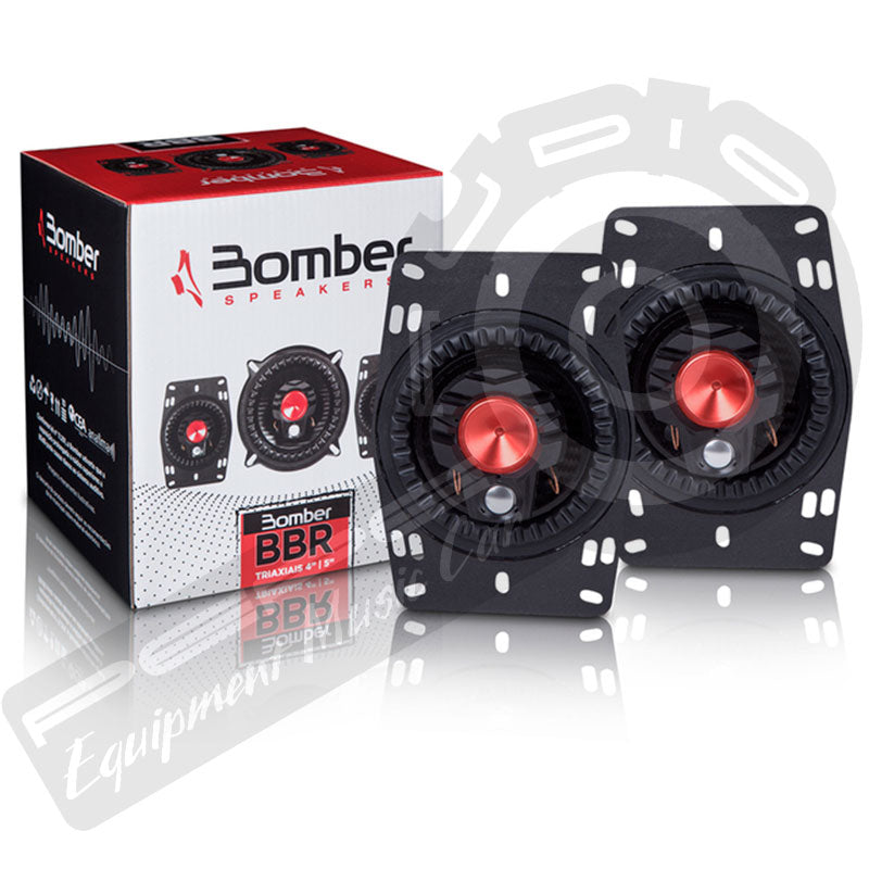 Parlantes Bomber BBR Triaxial 4"