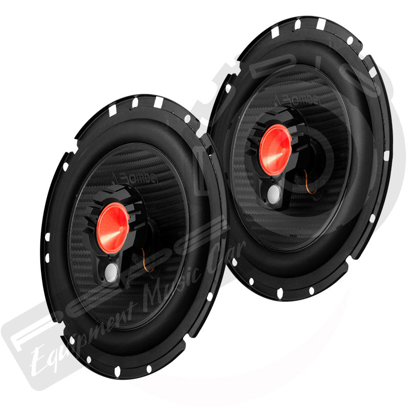 Parlante Bomber BBR Triaxial 6"