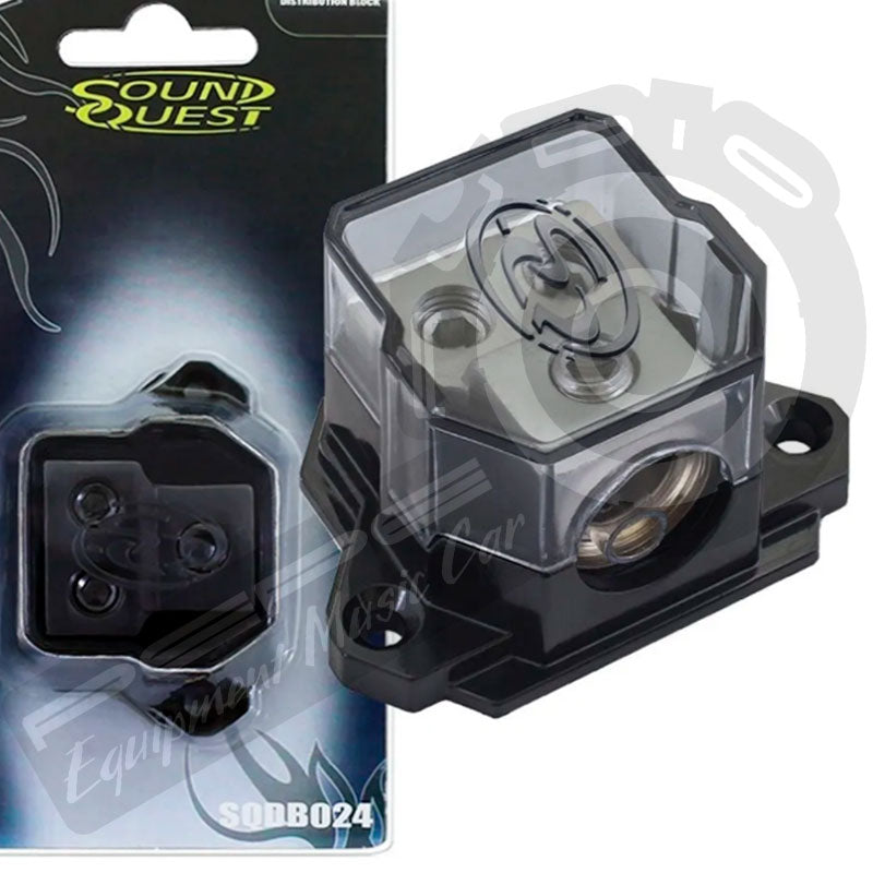 Bloque de distribución 0 a 4 Awg Soung Quest