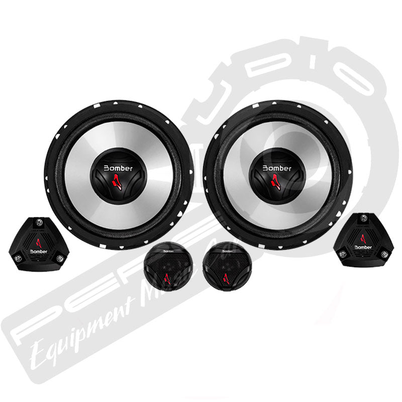 Componente Bomber Upgrade 6" 120W RMS