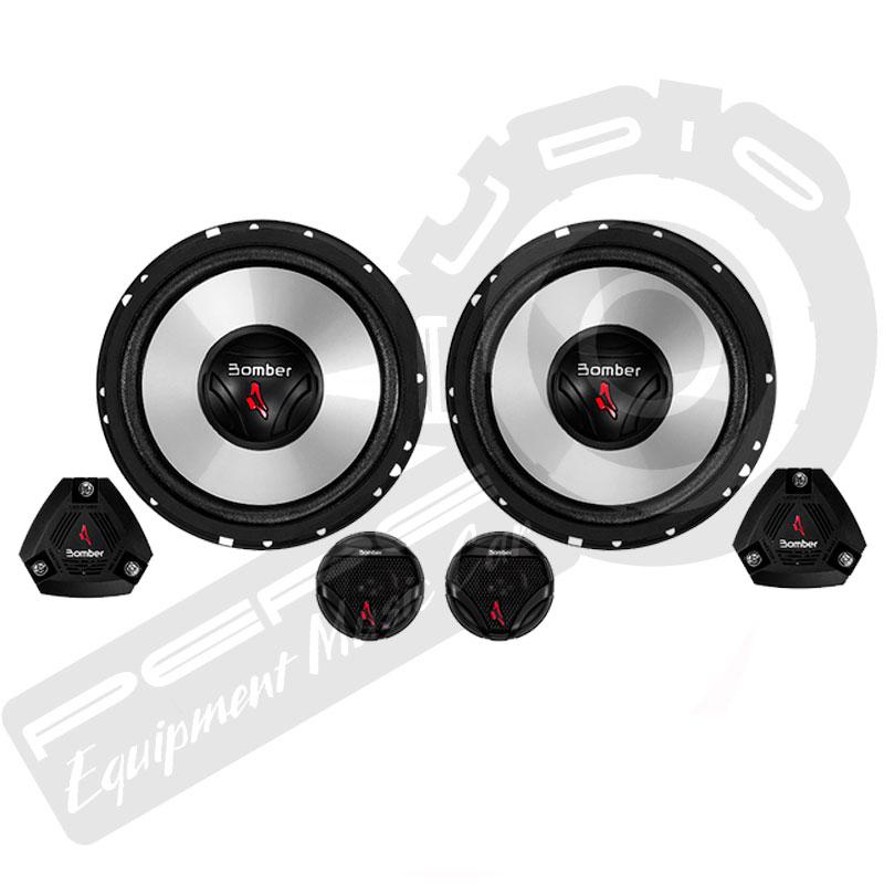Componente Bomber Upgrade 6" 200W RMS