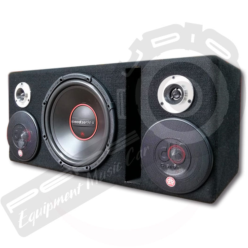 Caja Fiesta DB Drive