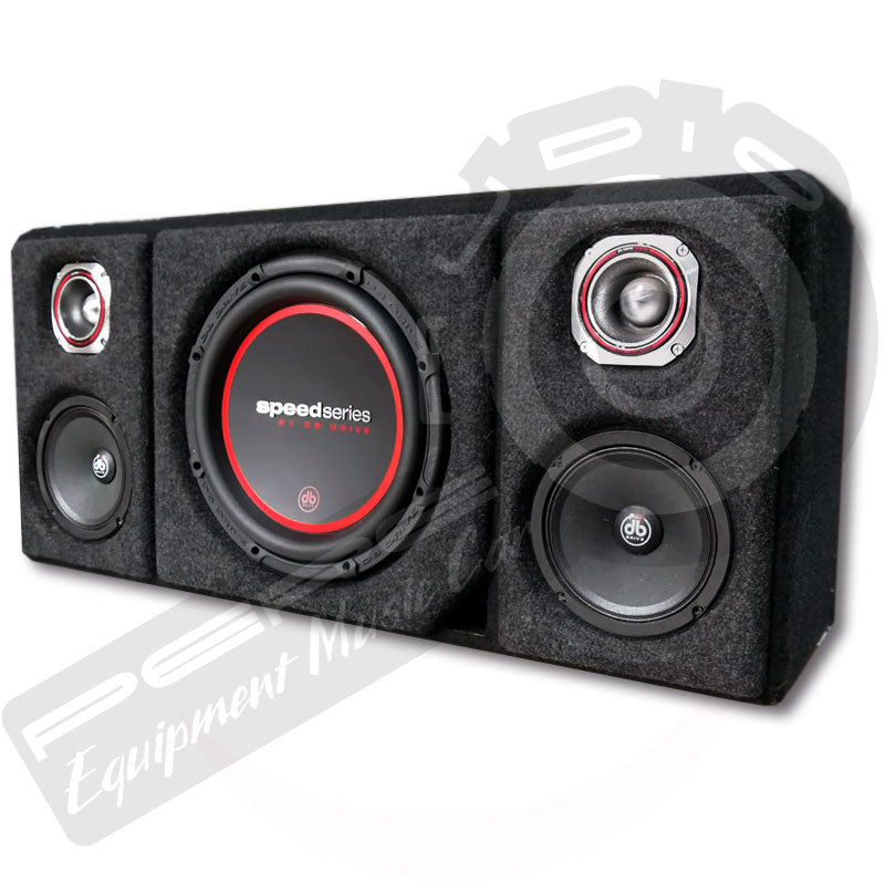 Caja Diagonal Fiesta DB Drive