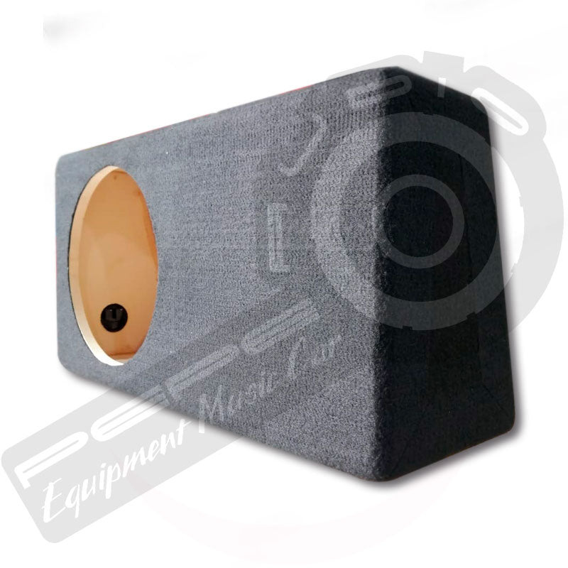 Caja sellada subwoofer larga 12"