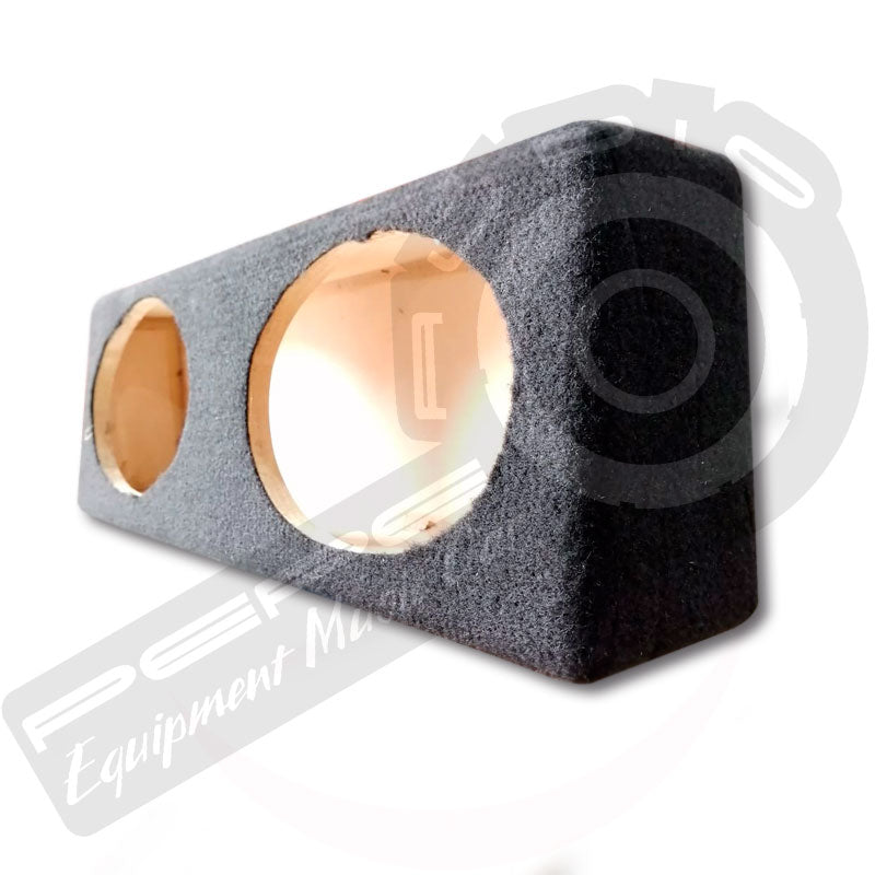 Caja doble Sellada para parlante 6x9